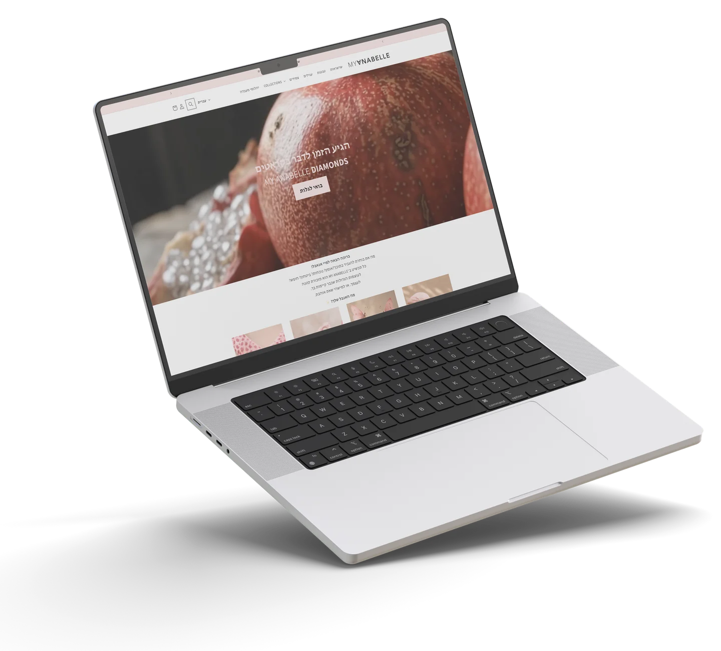 موقع My Anabelle على لابتوب